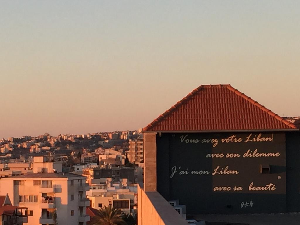 L'Hotel De Mon Pere Byblos Eksteriør billede